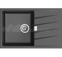 Мойка кухонная Rivelato Raum RM-78 antracite