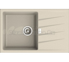 Мойка кухонная Rivelato Raum RM-78 beige scuro