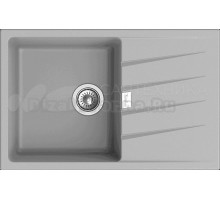 Мойка кухонная Rivelato Raum RM-78 grigio metallizzato