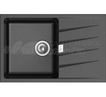 Мойка кухонная Rivelato Raum RM-78 nero