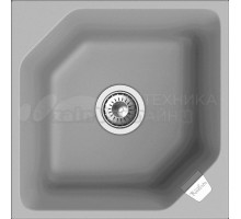 Мойка кухонная Rivelato Locus LS-50 grigio metallizzat