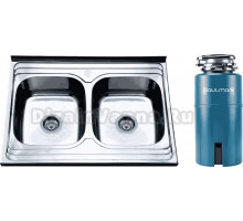 Комплект Мойка РМС MG6 + Измельчитель Paulmark Intenso