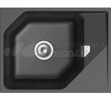 Мойка кухонная Rivelato Locus LS-65 antracite