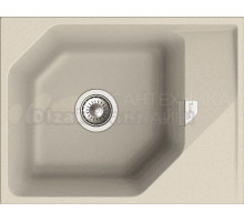 Мойка кухонная Rivelato Locus LS-65 beige scuro