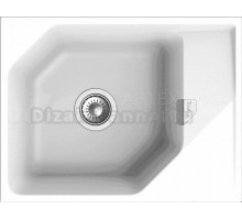 Мойка кухонная Rivelato Locus LS-65 brina