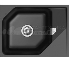 Мойка кухонная Rivelato Locus LS-65 nero