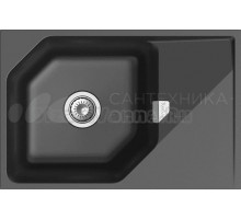 Мойка кухонная Rivelato Locus LS-75 antracite