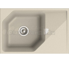 Мойка кухонная Rivelato Locus LS-75 beige scuro