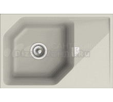 Мойка кухонная Rivelato Locus LS-75 topazio