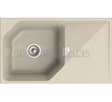 Мойка кухонная Rivelato Locus LS-85 beige scuro