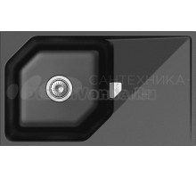 Мойка кухонная Rivelato Locus LS-85 nero