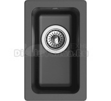 Мойка кухонная Rivelato Berkana BK-25 antracite