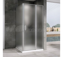 Душевой уголок Abber Sonnenstrand AG04120MS-S80M 120x80, профиль хром, стекло матовое