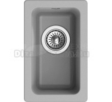 Мойка кухонная Rivelato Berkana BK-25 grigio metallizzato