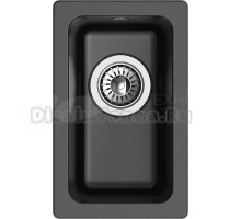 Мойка кухонная Rivelato Berkana BK-25 nero