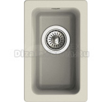 Мойка кухонная Rivelato Berkana BK-25 topazio