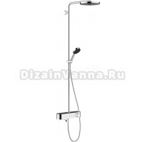 Душевая стойка Hansgrohe Pulsify S Showerpipe 260 1jet 24230000 хром