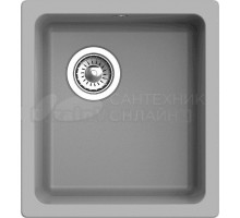 Мойка кухонная Rivelato Berkana BK-35 grigio metallizzato