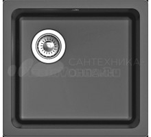 Мойка кухонная Rivelato Berkana BK-45 antracite