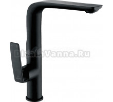 Смеситель для кухни Rose R2713H черный