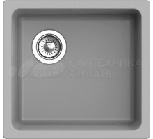 Мойка кухонная Rivelato Berkana BK-45 grigio metallizzato