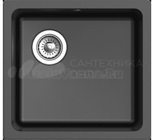 Мойка кухонная Rivelato Berkana BK-45 nero