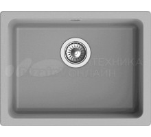 Мойка кухонная Rivelato Berkana BK-50 grigio metallizzato