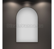 Зеркало Wellsee 7 Rays’ Spectrum 40х70 арка, матовое черное