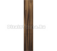 Шкаф-пенал для ванной AM.PM Gem 30 L подвесной, орех