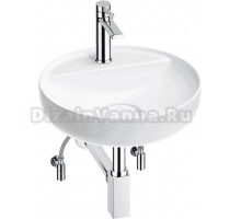 Комплект 5 в 1 Wellsee Chalice Perfection 201004316 глянцевый белый, хром