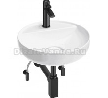 Комплект 5 в 1 Wellsee Chalice Perfection 201004317 глянцевый белый, матовый черный