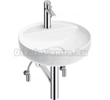 Комплект 5 в 1 Wellsee Chalice Perfection 201004326 глянцевый белый, хром