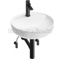 Комплект 5 в 1 Wellsee Chalice Perfection 201004327 глянцевый белый, матовый черный