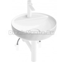 Комплект 5 в 1 Wellsee Chalice Perfection 201004330 глянцевый белый, матовый белый