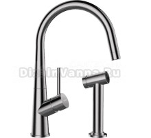 Смеситель для кухни Schock Conos Pro нержавеющая сталь