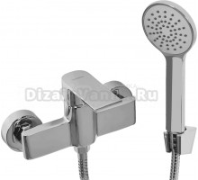 Смеситель для душа Wisent W20112 хром
