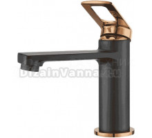 Смеситель Oulin Bath OL-T9503 черный, медь