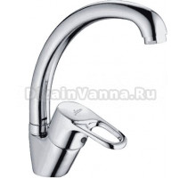 Смеситель для кухни Ledeme H50 L5950 хром