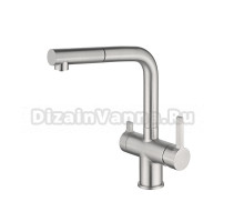 Смеситель для кухни Oulin OL-8026 Satin