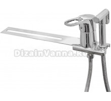 Гигиенический душ Wisent W5221 со смесителем, хром