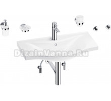 Комплект 9 в 1 Wellsee Bisou 201007376 глянцевый белый, хром