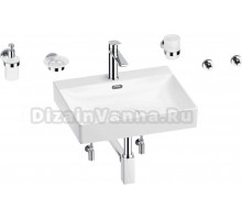 Комплект 9 в 1 Wellsee DeSire 201007561 глянцевый белый, хром