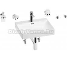 Комплект 9 в 1 Wellsee DeSire 201007566 глянцевый белый, хром