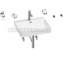 Комплект 9 в 1 Wellsee DeSire 201007571 глянцевый белый, хром