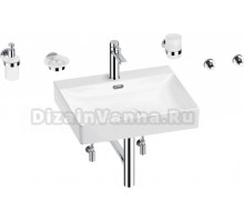 Комплект 9 в 1 Wellsee DeSire 201007576 глянцевый белый, хром