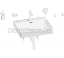 Комплект 9 в 1 Wellsee DeSire 201007580 глянцевый белый, матовый белый