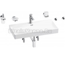 Комплект 9 в 1 Wellsee Bromance 201007611 глянцевый белый, хром