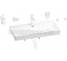 Комплект 9 в 1 Wellsee Bromance 201007615 глянцевый белый, матовый белый