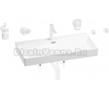 Комплект 9 в 1 Wellsee Bromance 201007620 глянцевый белый, матовый белый