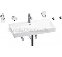 Комплект 9 в 1 Wellsee Bromance 201007621 глянцевый белый, хром